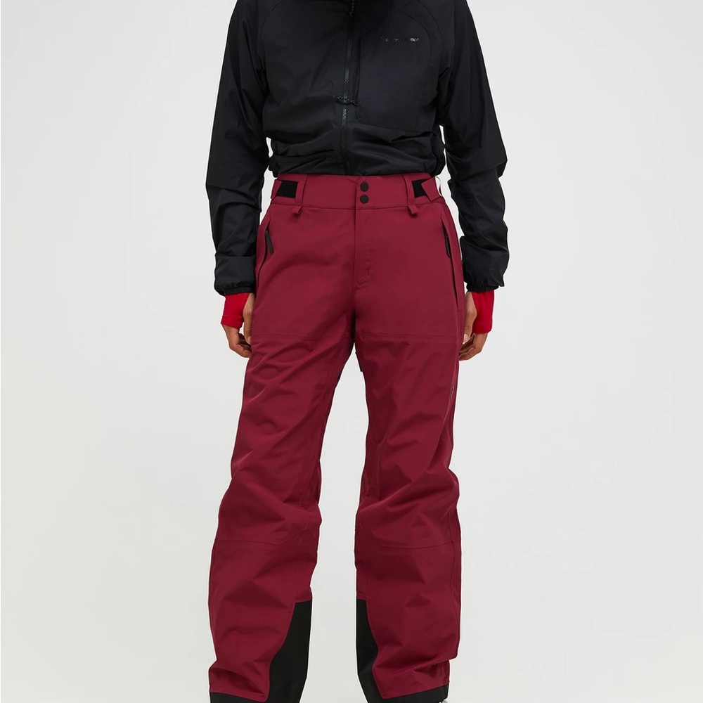 Peak Performance Women's Vertec HIPE® 3L Shell Ski Pant Vertical Zenith Small